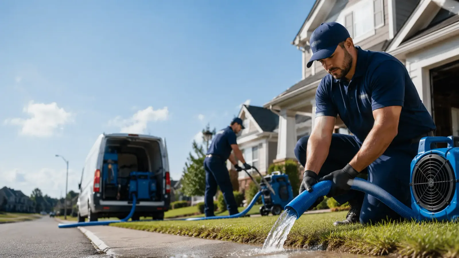 Flood Damage Restoration in South Shore, SD